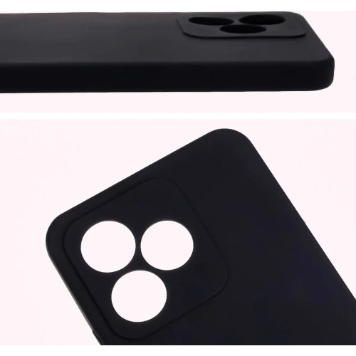 Silikonowe etui Bizon Soft Case do Realme Note 50 / Realme C53 / C51 czarne