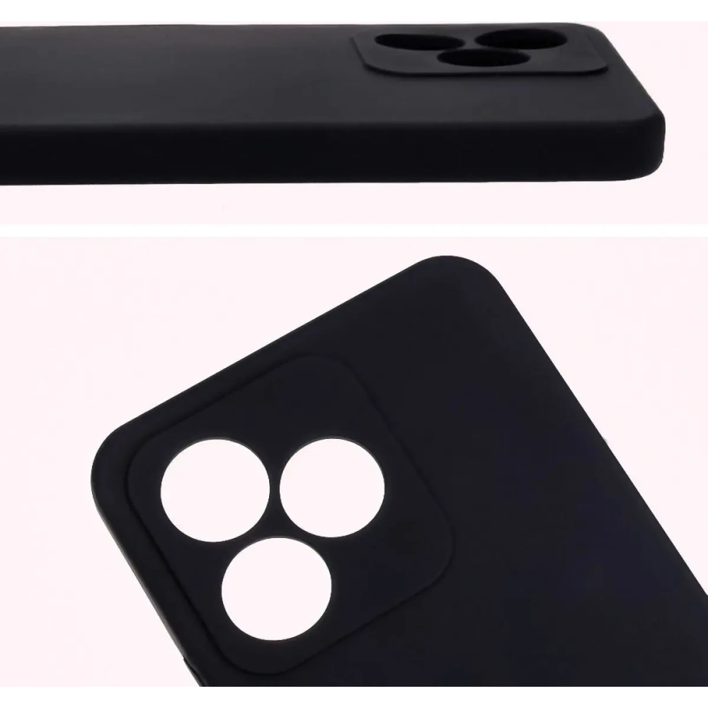 Wholesale Bizon Soft Case Realme Note 50 / Realme C53 / C51 black - BIZ7200 - {ean13} - Hurt