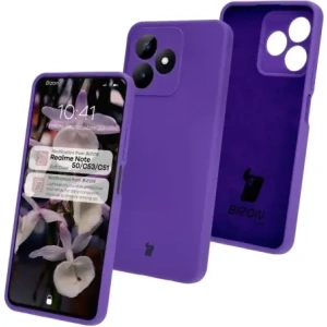 Hurtownia GSM - Bizon Soft Case Realme Note 50 / Realme C53 / C51 lila - BIZ7201 - {ean13} - Hurt