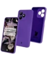Hurtownia GSM - Bizon Soft Case Realme Note 50 / Realme C53 / C51 lila - BIZ7201 - {ean13} - Hurt