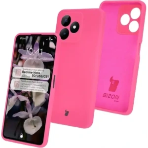 Hurtownia GSM - Bizon Soft Case Realme Note 50 / Realme C53 / C51 neonpink - BIZ7202 - {ean13} - Hurt