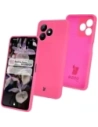 Bizon Soft Case Realme Note 50 / Realme C53 / C51 roz neon