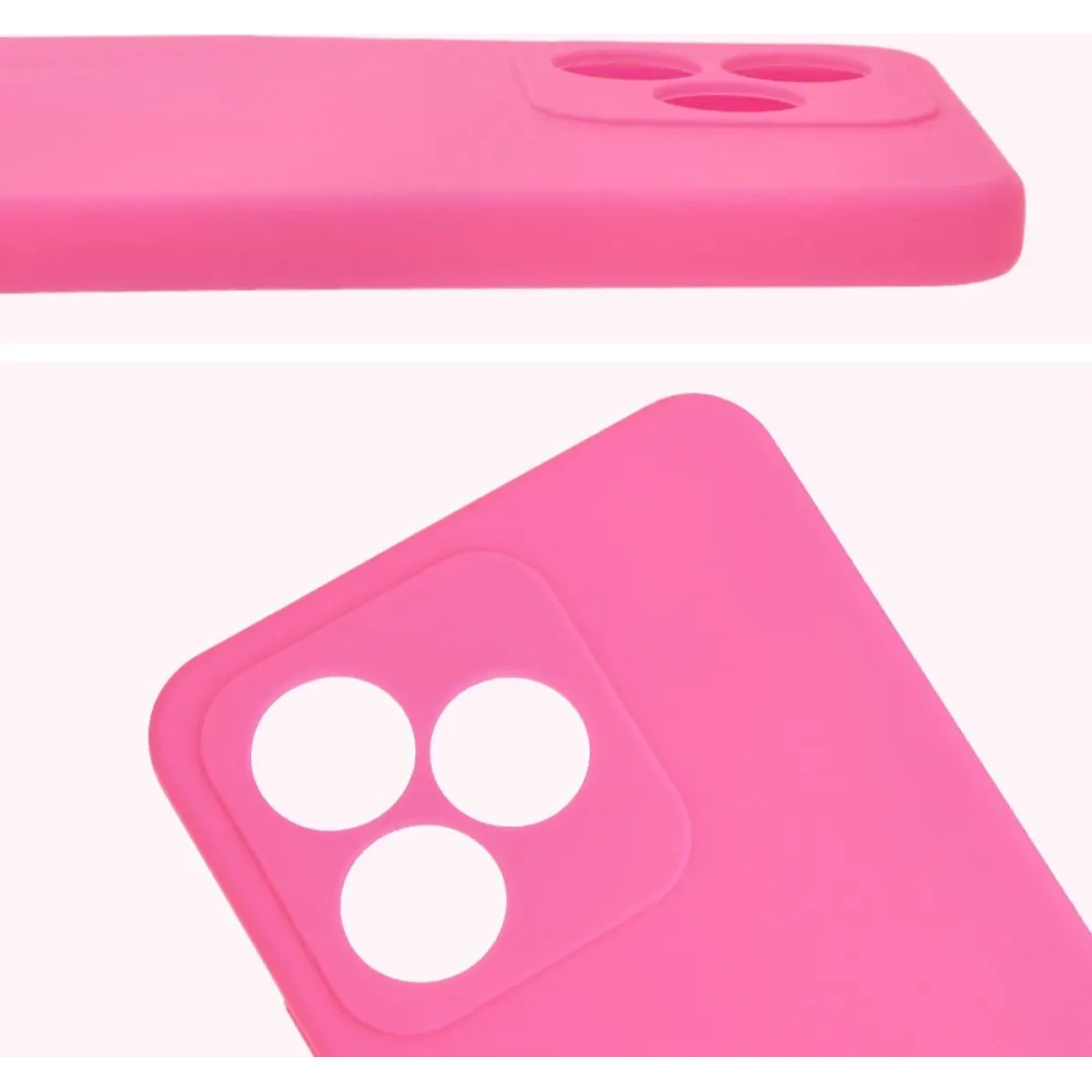 Wholesale Bizon Soft Case Realme Note 50 / Realme C53 / C51 neon pink - BIZ7202 - {ean13} - Hurt