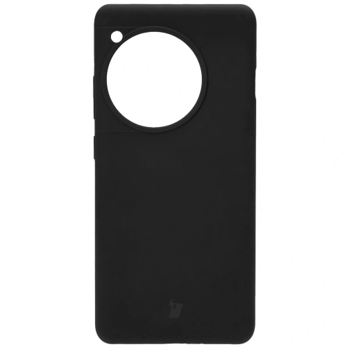 Silikonowe etui Bizon Soft Case do OnePlus 12R czarne