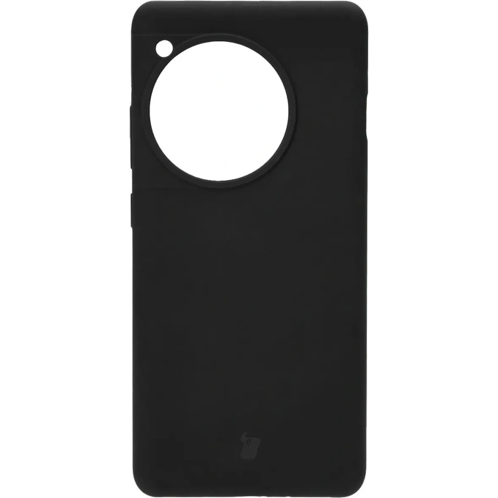 Hurtownia GSM - Silikonowe etui Bizon Soft Case do OnePlus 12R czarne - BIZ7203 - {ean13} - Hurt