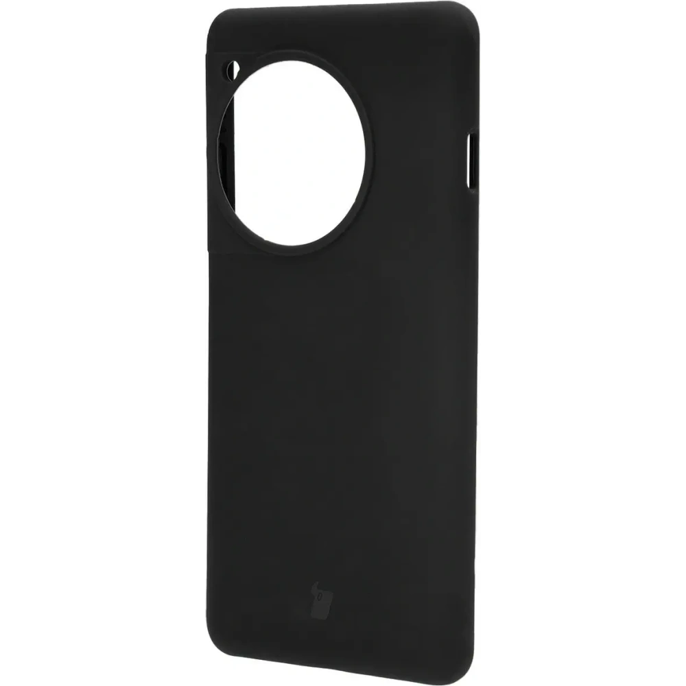 Hurtownia GSM - Silikonowe etui Bizon Soft Case do OnePlus 12R czarne - BIZ7203 - {ean13} - Hurt