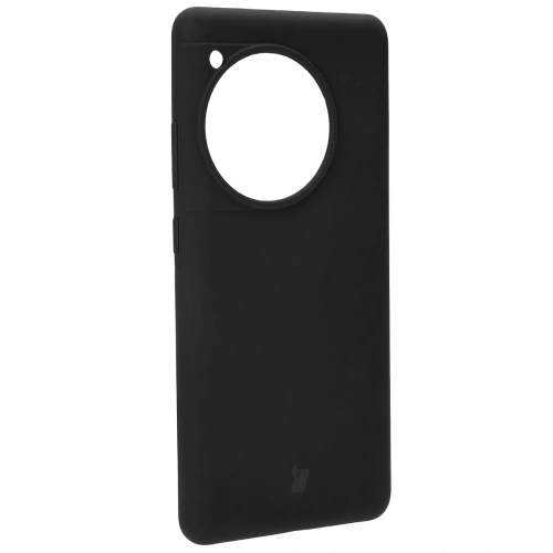 Silikonowe etui Bizon Soft Case do OnePlus 12R czarne