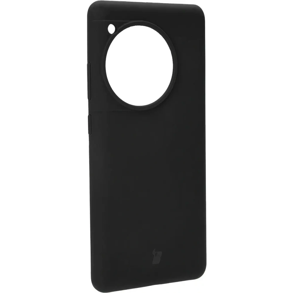 Hurtownia GSM - Silikonowe etui Bizon Soft Case do OnePlus 12R czarne - BIZ7203 - {ean13} - Hurt
