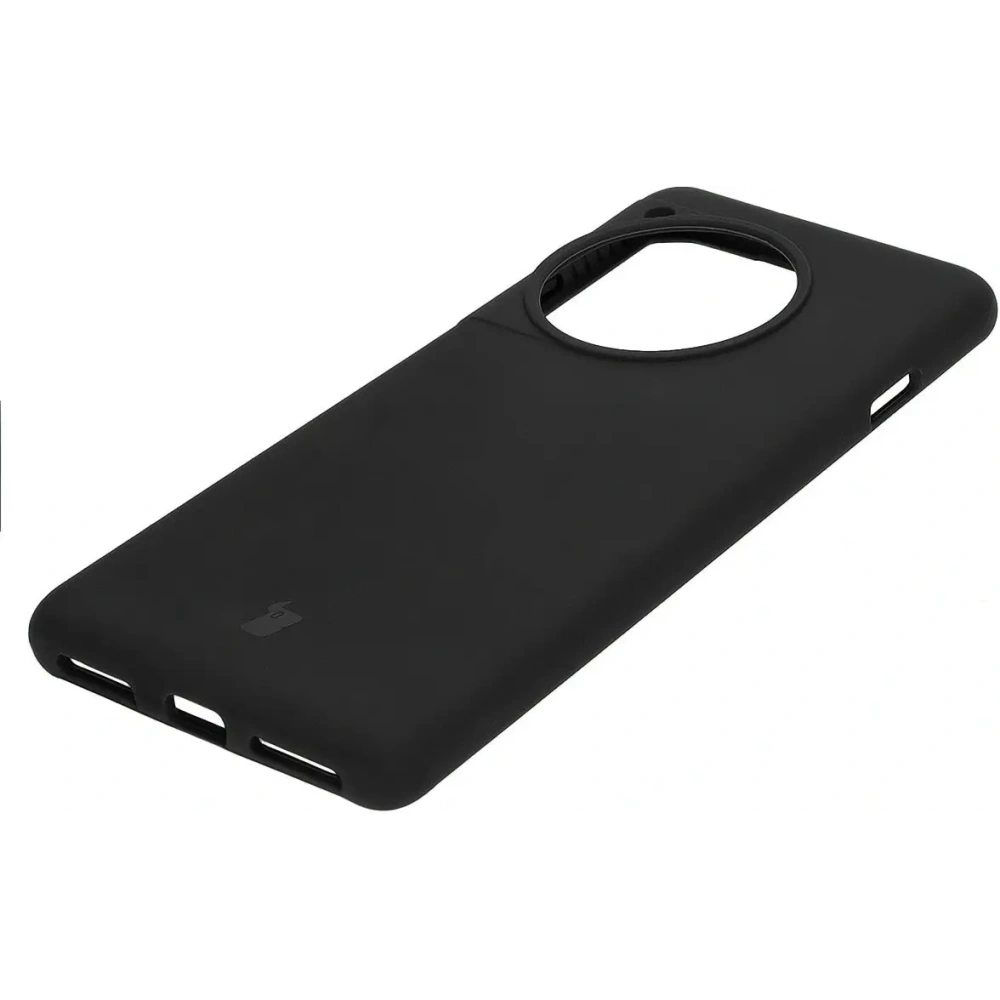 Hurtownia GSM - Silikonowe etui Bizon Soft Case do OnePlus 12R czarne - BIZ7203 - {ean13} - Hurt