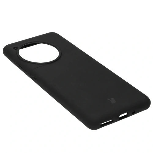 Silikonowe etui Bizon Soft Case do OnePlus 12R czarne