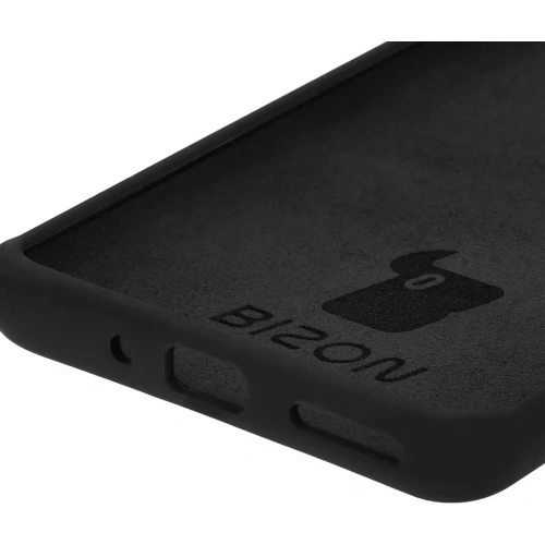 Silikonowe etui Bizon Soft Case do OnePlus 12R czarne