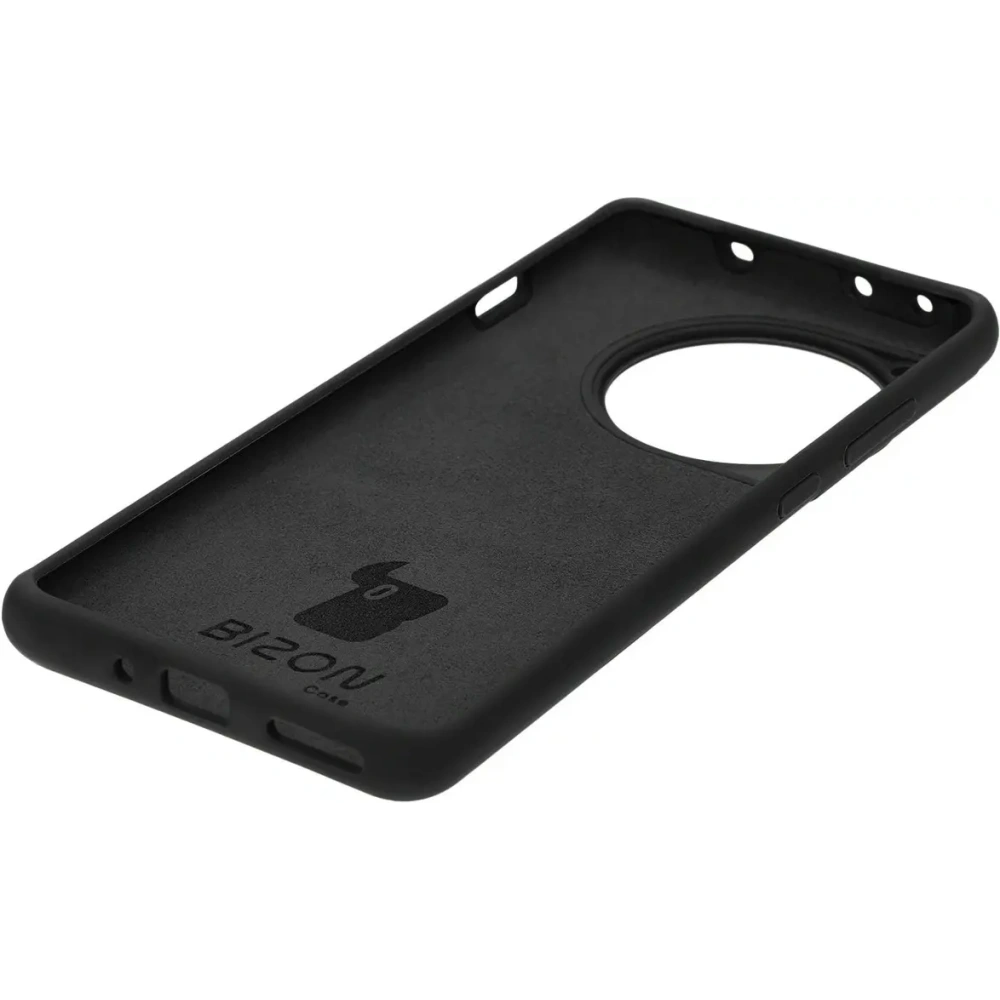 Hurtownia GSM - Silikonowe etui Bizon Soft Case do OnePlus 12R czarne - BIZ7203 - {ean13} - Hurt