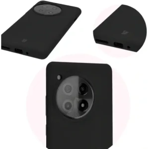 Hurtownia GSM - Bizon Husa Soft OnePlus 12R neagră - BIZ7203 - {ean13} - Hurt
