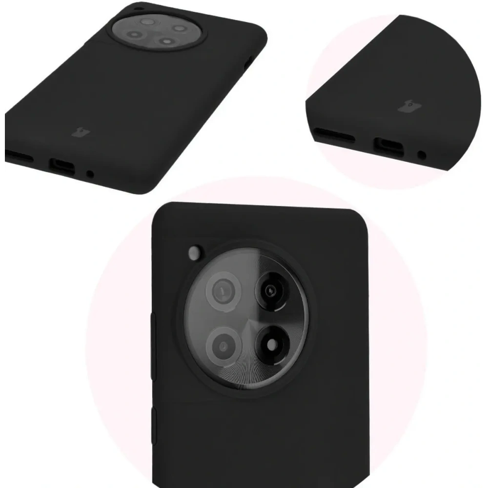 Wholesale Bizon Soft Case OnePlus 12R black - BIZ7203 - {ean13} - Hurt
