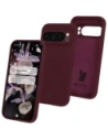 Bizon Soft Case Google Pixel 9 Pro dark purple