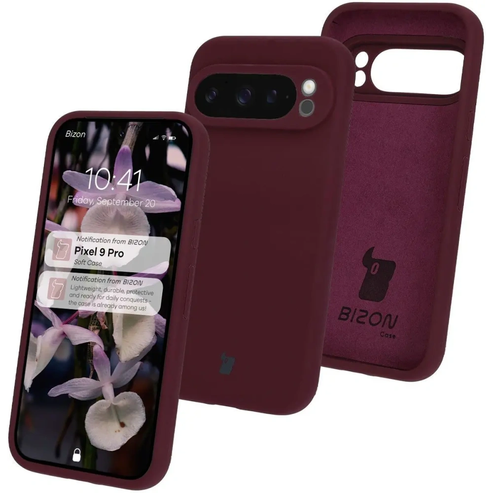 Wholesale Bizon Soft Case Google Pixel 9 Pro dark purple - BIZ7204 - {ean13} - Hurt