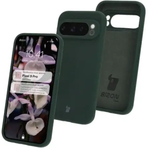 Hurtownia GSM - Bizon Soft Case Google Pixel 9 Pro verde închis - BIZ7205 - {ean13} - Hurt