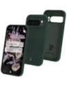 Bizon Soft Case Google Pixel 9 Pro sötétzöld