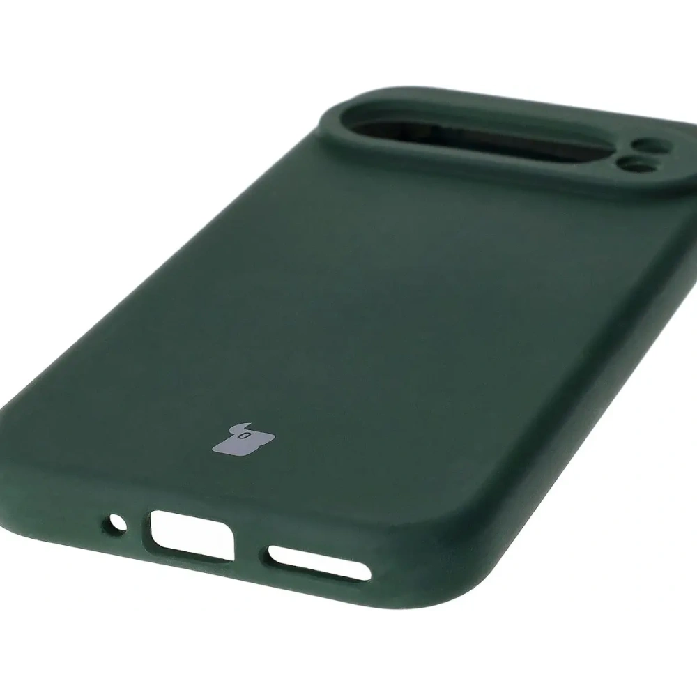 Wholesale Bizon Soft Case Google Pixel 9 Pro dark green - BIZ7205 - {ean13} - Hurt
