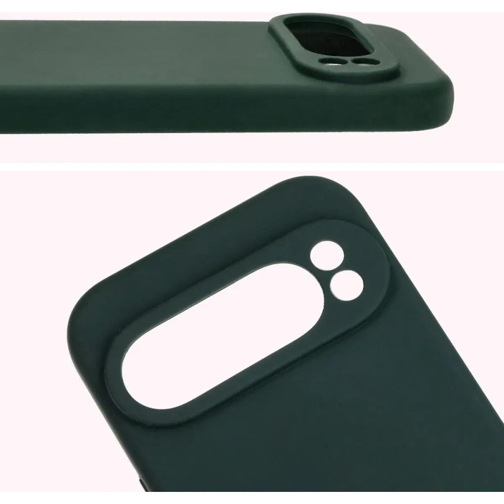 Wholesale Bizon Soft Case Google Pixel 9 Pro dark green - BIZ7205 - {ean13} - Hurt