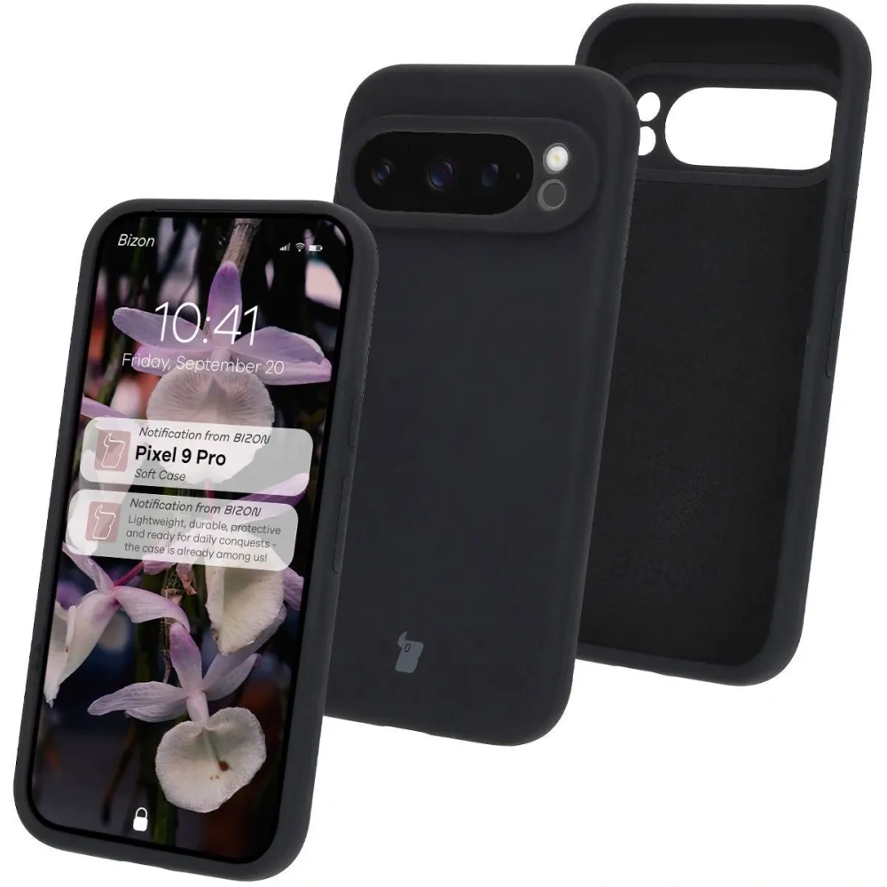 Hurtownia GSM - Bizon Soft Case Google Pixel 9 Pro fekete - BIZ7206 - {ean13} - Hurt