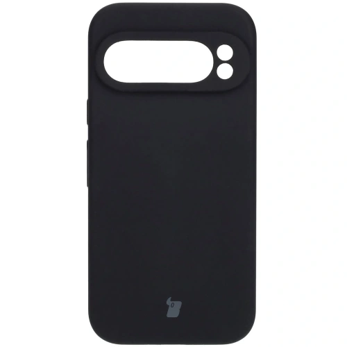 Silikonowe etui Bizon Soft Case do Google Pixel 9 Pro czarne