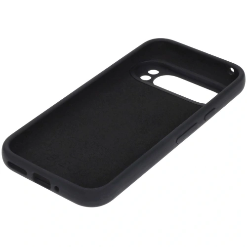 Silikonowe etui Bizon Soft Case do Google Pixel 9 Pro czarne