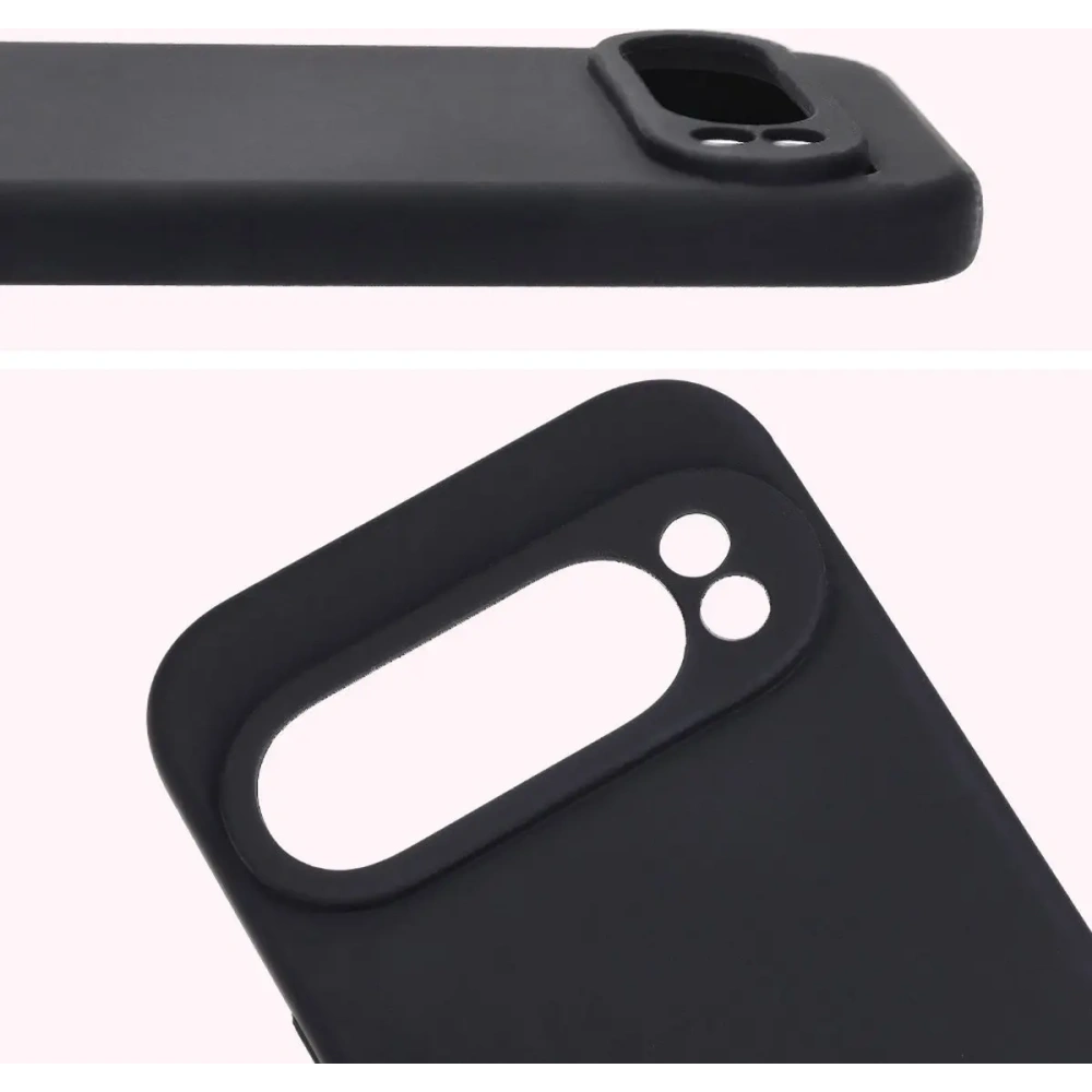 Hurtownia GSM - Silikonowe etui Bizon Soft Case do Google Pixel 9 Pro czarne - BIZ7206 - {ean13} - Hurt