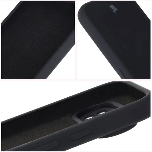 Silikonowe etui Bizon Soft Case do Google Pixel 9 Pro czarne