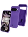 Bizon Soft Case Google Pixel 9 Pro lila