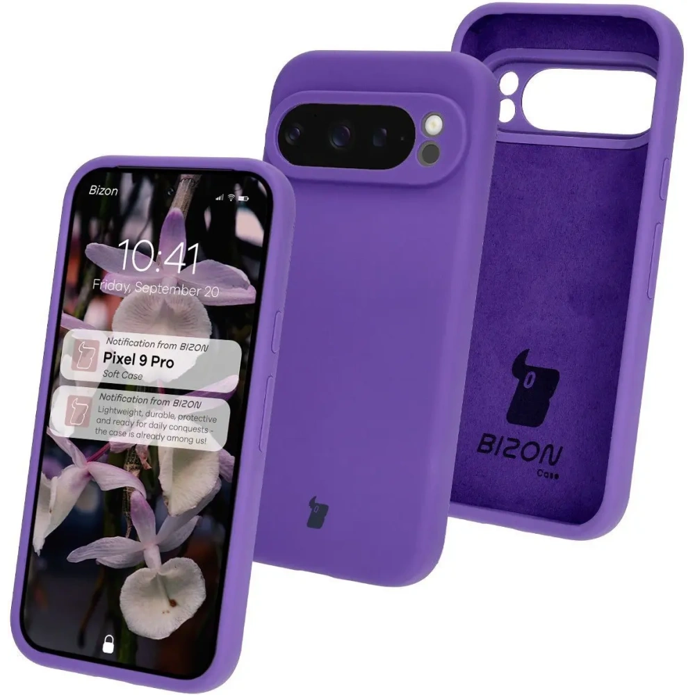 Hurtownia GSM - Bizon Soft Case Google Pixel 9 Pro lila - BIZ7207 - {ean13} - Hurt