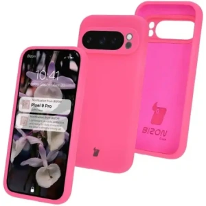 Hurtownia GSM - Bizon Soft Case Google Pixel 9 Pro roz neon - BIZ7208 - {ean13} - Hurt