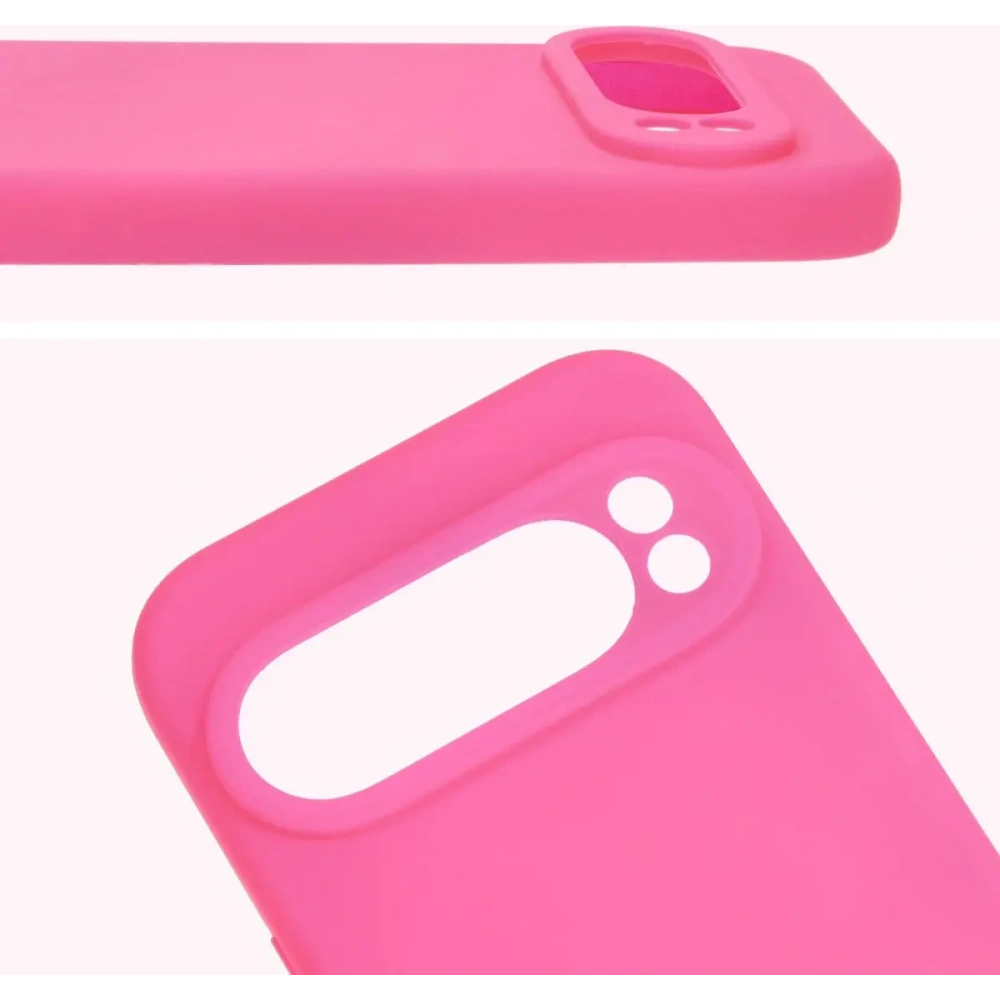 Hurtownia GSM - Bizon Soft Case Google Pixel 9 Pro roz neon - BIZ7208 - {ean13} - Hurt