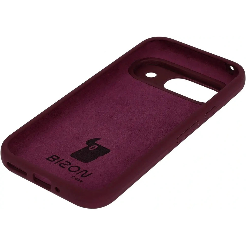 Hurtownia GSM - Bizon Soft Case Google Pixel 9 sötét lila - BIZ7209 - {ean13} - Hurt