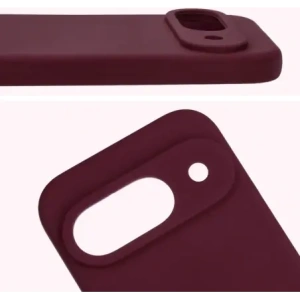Hurtownia GSM - Bizon Soft Case Google Pixel 9 sötét lila - BIZ7209 - {ean13} - Hurt