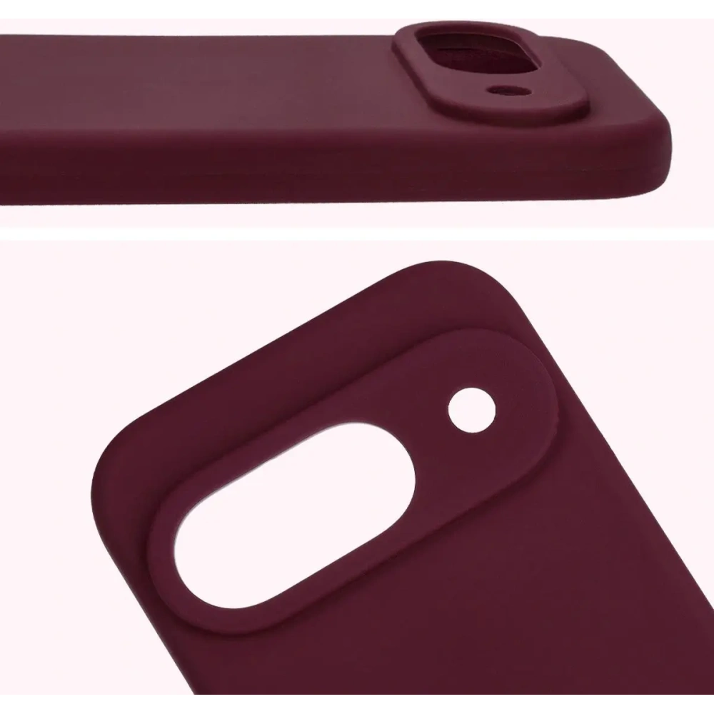 Hurtownia GSM - Bizon Soft Case Google Pixel 9 sötét lila - BIZ7209 - {ean13} - Hurt