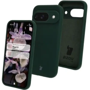 Hurtownia GSM - Bizon Soft Case Google Pixel 9 sötétzöld - BIZ7210 - {ean13} - Hurt