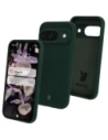 Bizon Soft Case Google Pixel 9 sötétzöld