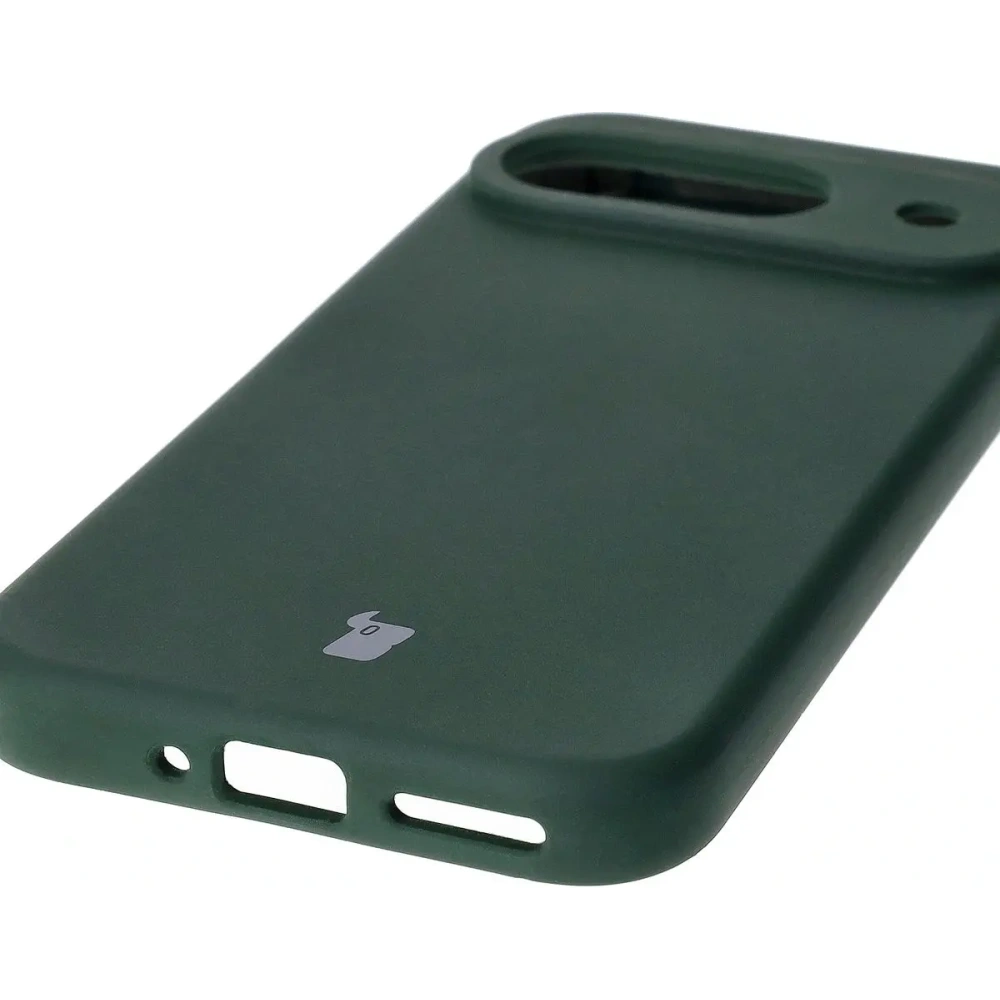 Hurtownia GSM - Bizon Soft Case Google Pixel 9 sötétzöld - BIZ7210 - {ean13} - Hurt
