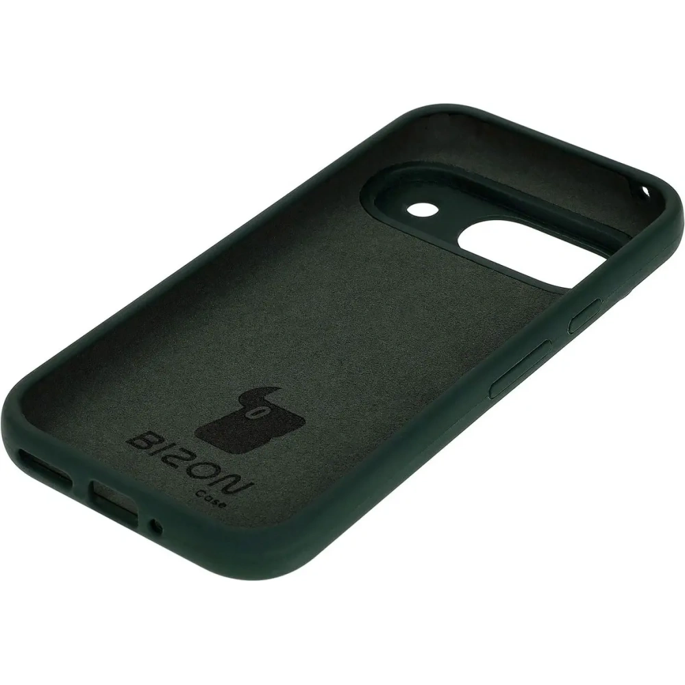 Hurtownia GSM - Bizon Soft Case Google Pixel 9 sötétzöld - BIZ7210 - {ean13} - Hurt