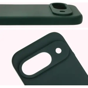 Hurtownia GSM - Bizon Soft Case Google Pixel 9 sötétzöld - BIZ7210 - {ean13} - Hurt