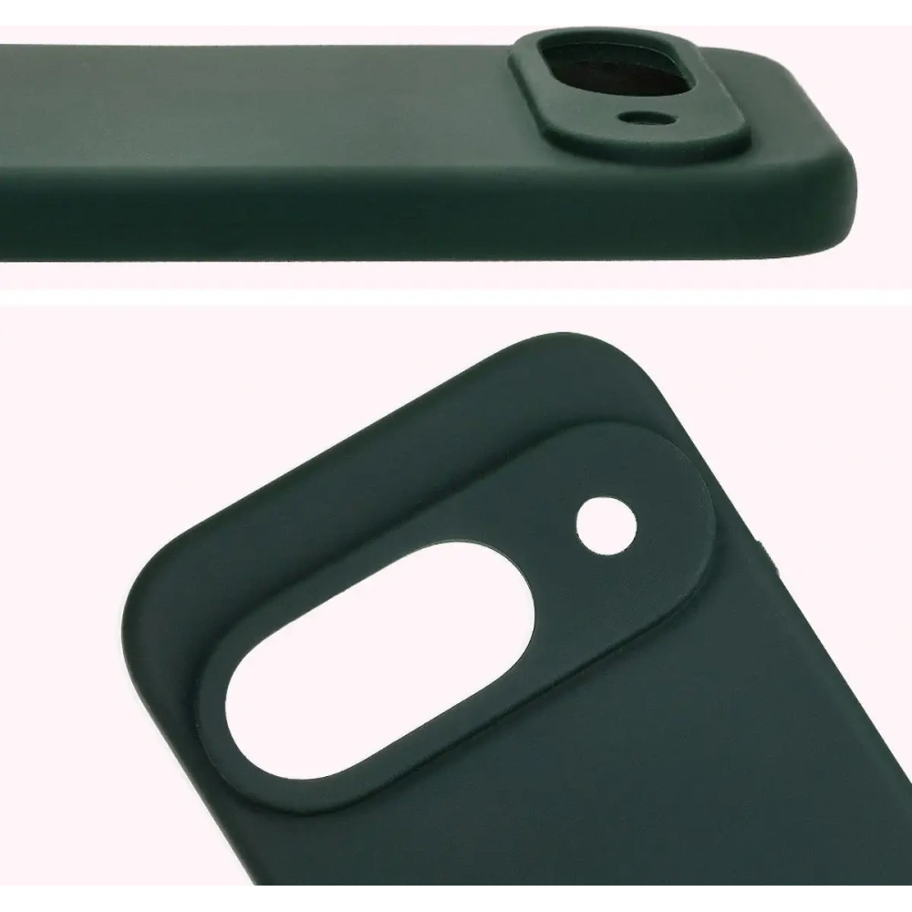 Hurtownia GSM - Bizon Soft Case Google Pixel 9 sötétzöld - BIZ7210 - {ean13} - Hurt