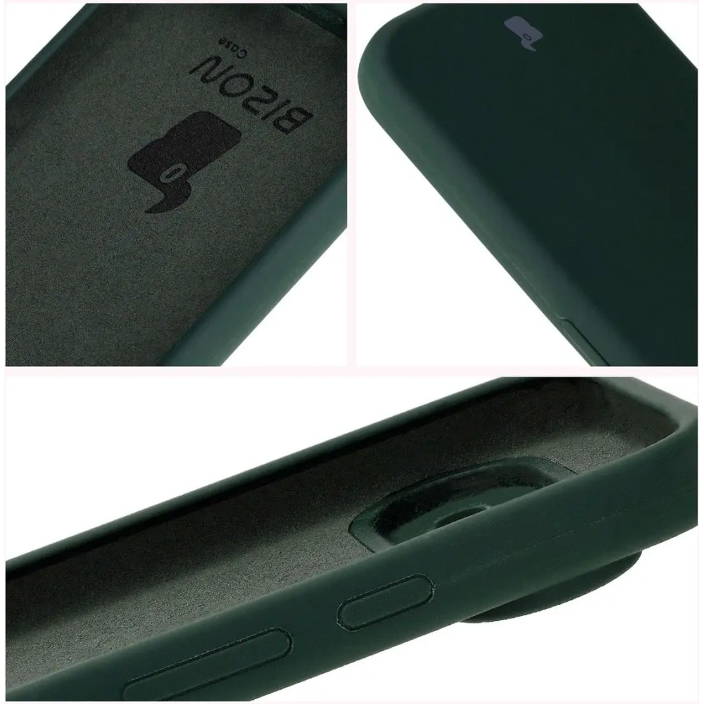 Hurtownia GSM - Bizon Soft Case Google Pixel 9 sötétzöld - BIZ7210 - {ean13} - Hurt