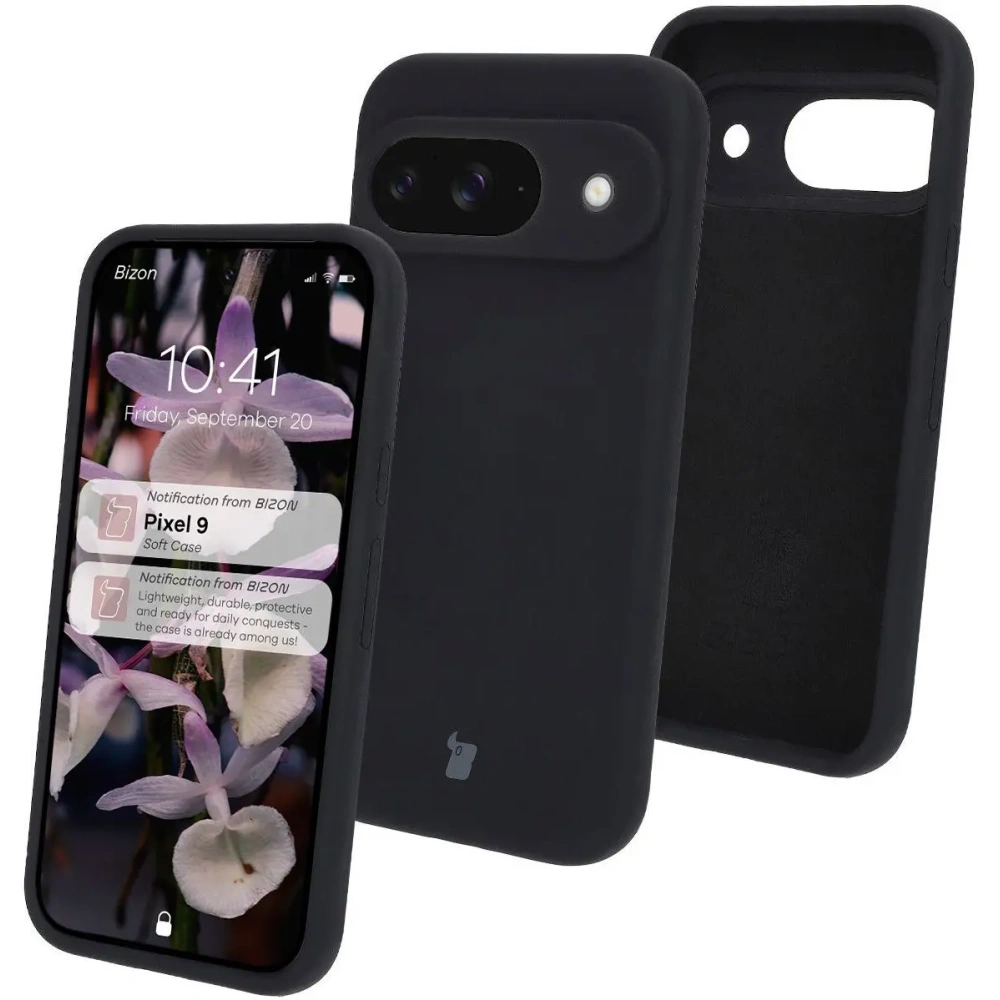 Hurtownia GSM - Bizon Soft Case Google Pixel 9 fekete - BIZ7211 - {ean13} - Hurt