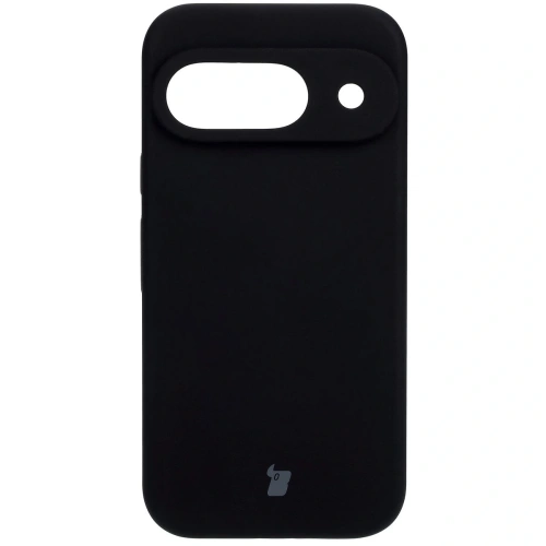 Silikonowe etui Bizon Soft Case do Google Pixel 9 czarne
