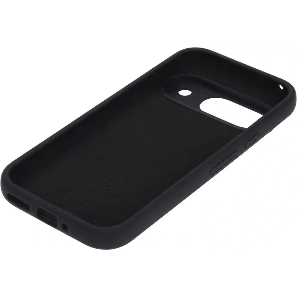 Hurtownia GSM - Silikonowe etui Bizon Soft Case do Google Pixel 9 czarne - BIZ7211 - {ean13} - Hurt