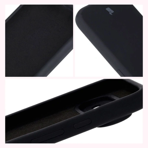 Silikonowe etui Bizon Soft Case do Google Pixel 9 czarne