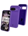 Bizon Soft Case Google Pixel 9 lila