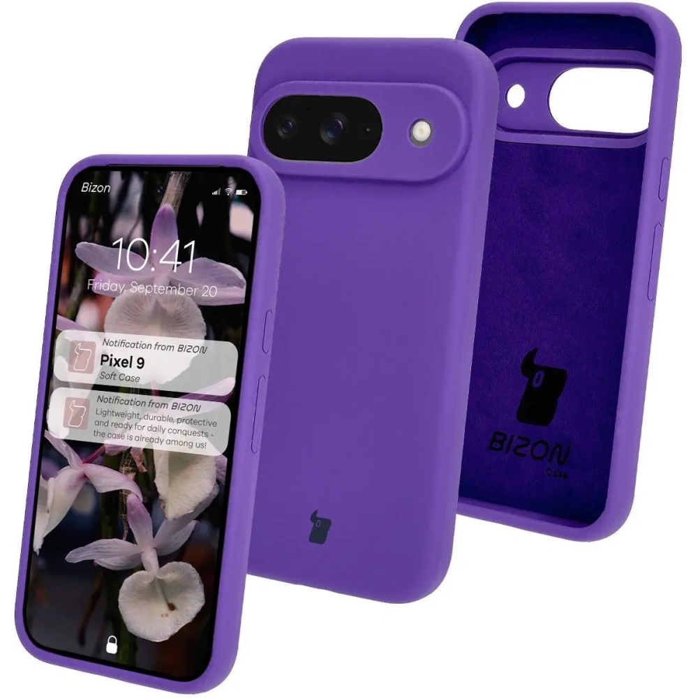 Hurtownia GSM - Bizon Soft Case Google Pixel 9 lila - BIZ7212 - {ean13} - Hurt