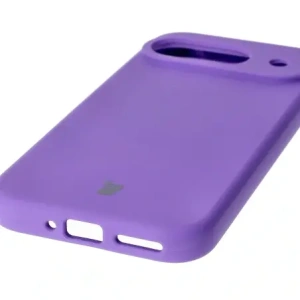 Silikonowe etui Bizon Soft Case do Google Pixel 9 fioletowe